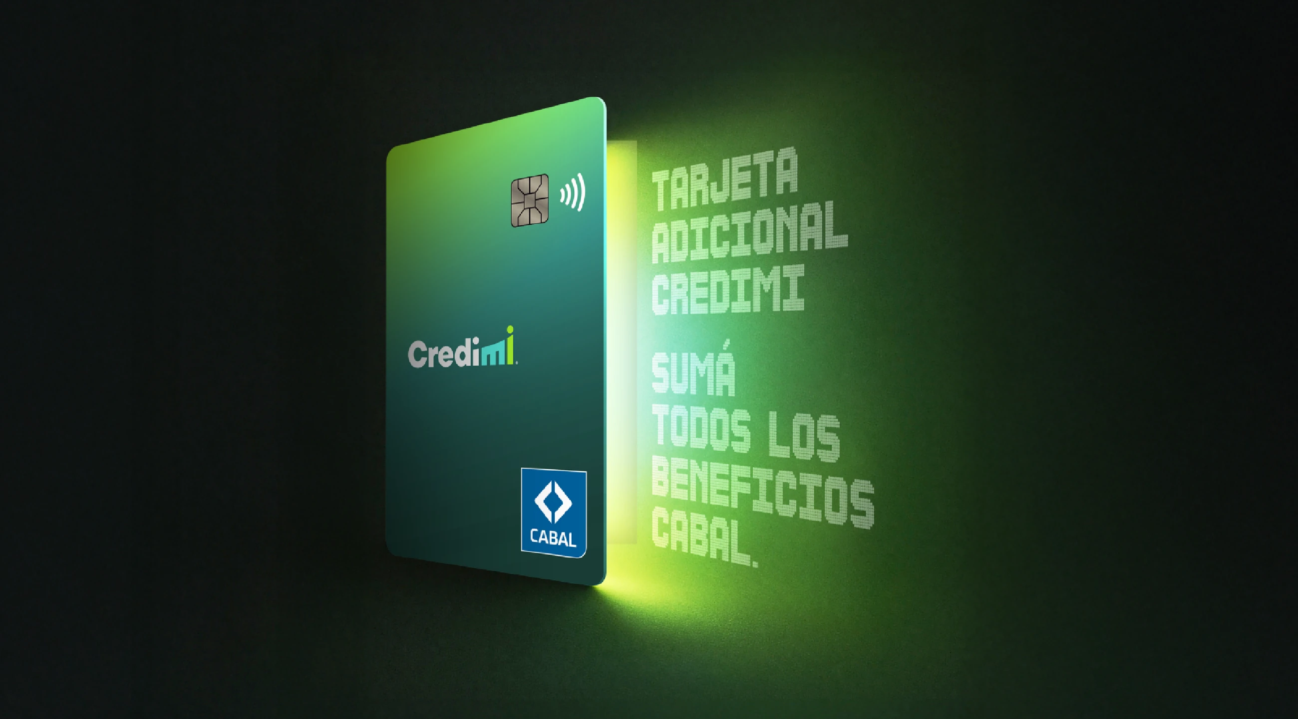 Tarjeta adicional CrediMi: sumá todos los beneficios Cabal.